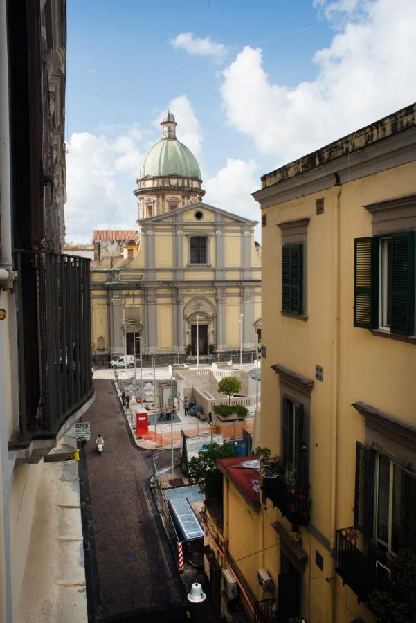 Fida Rooms Napoli Dış mekan fotoğraf