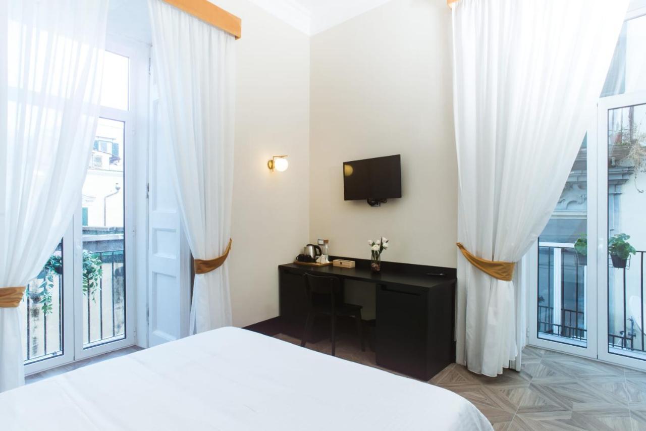 Fida Rooms Napoli Dış mekan fotoğraf