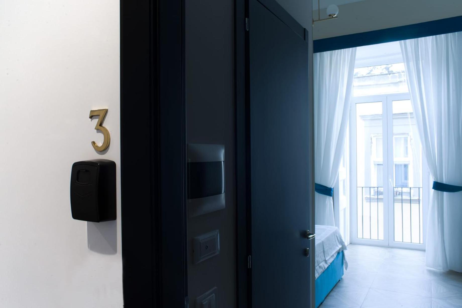 Fida Rooms Napoli Dış mekan fotoğraf